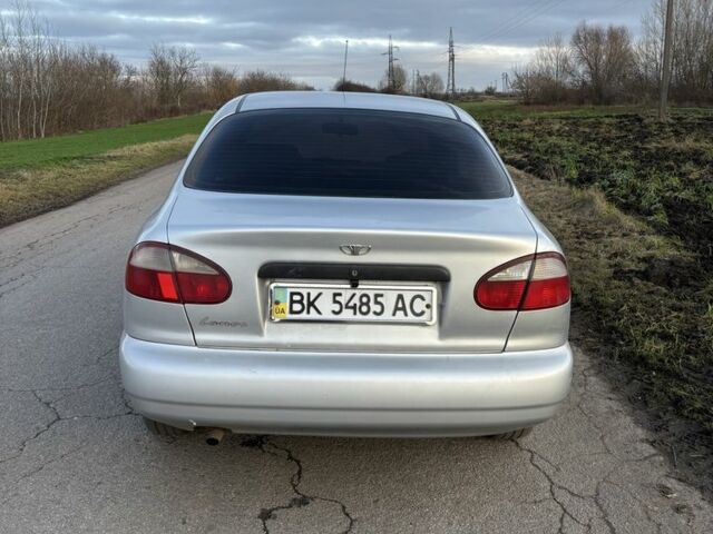 Серый Дэу Сенс, объемом двигателя 1.5 л и пробегом 245 тыс. км за 2400 $, фото 4 на Automoto.ua