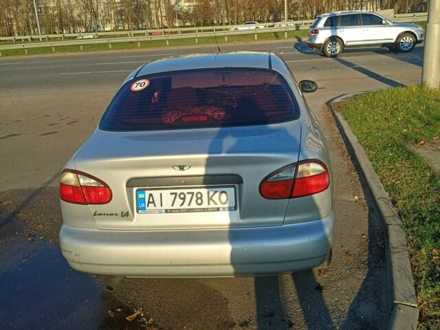 Серый Дэу Сенс, объемом двигателя 0 л и пробегом 126 тыс. км за 1800 $, фото 4 на Automoto.ua