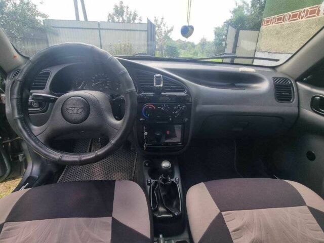 Серый Дэу Сенс, объемом двигателя 1.4 л и пробегом 165 тыс. км за 2550 $, фото 9 на Automoto.ua