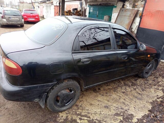 Серый Дэу Сенс, объемом двигателя 1.6 л и пробегом 300 тыс. км за 1400 $, фото 2 на Automoto.ua