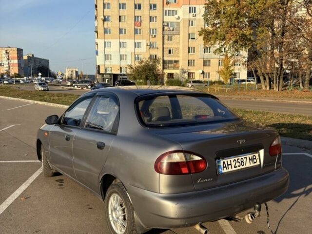 Сірий Деу Сенс, об'ємом двигуна 1.4 л та пробігом 230 тис. км за 2300 $, фото 4 на Automoto.ua