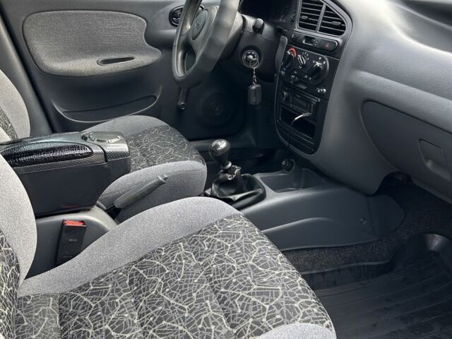 Серый Дэу Сенс, объемом двигателя 1.4 л и пробегом 78 тыс. км за 2700 $, фото 9 на Automoto.ua