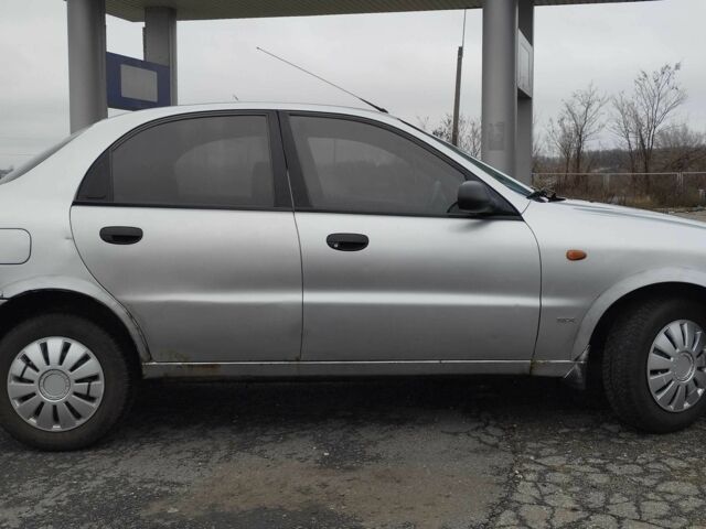 Сірий Деу Сенс, об'ємом двигуна 1.6 л та пробігом 237 тис. км за 1500 $, фото 3 на Automoto.ua