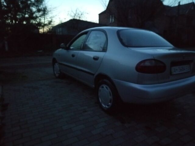 Серый Дэу Сенс, объемом двигателя 1.5 л и пробегом 260 тыс. км за 1537 $, фото 3 на Automoto.ua