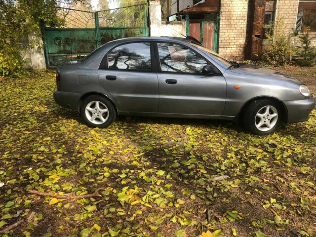 Деу Сенс 2008 у Чугуеве на Automoto.ua Сірий Деу Сенс, об'ємом двигуна 1.5 л та пробігом 134 тис. км за 2650 $, фото 5 на Automoto.ua