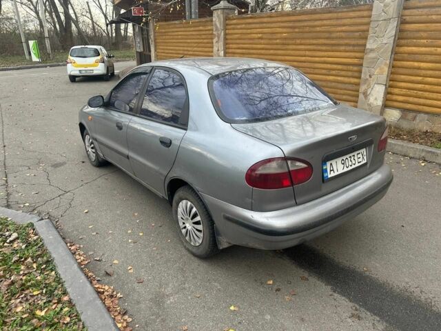 Серый Дэу Сенс, объемом двигателя 1.5 л и пробегом 300 тыс. км за 1000 $, фото 7 на Automoto.ua