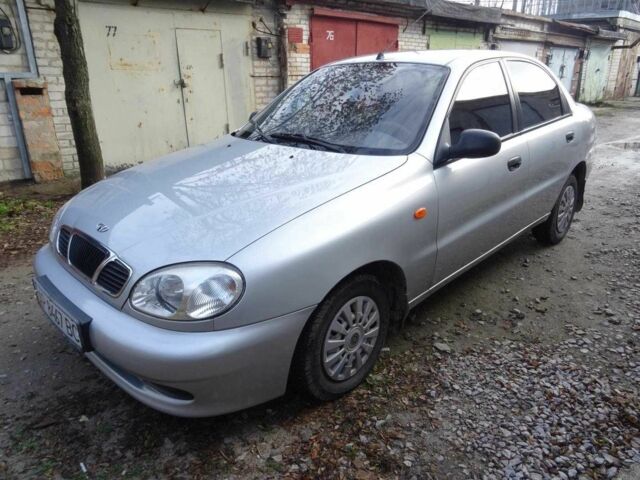 Серый Дэу Сенс, объемом двигателя 1.5 л и пробегом 84 тыс. км за 4000 $, фото 6 на Automoto.ua