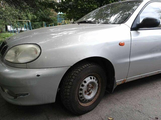 Сірий Деу Сенс, об'ємом двигуна 1.5 л та пробігом 140 тис. км за 1700 $, фото 4 на Automoto.ua