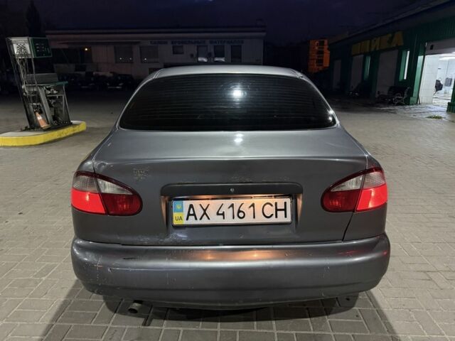 Серый Дэу Сенс, объемом двигателя 1.4 л и пробегом 280 тыс. км за 1000 $, фото 4 на Automoto.ua