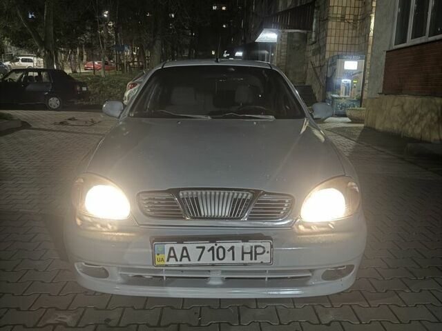 Серый Дэу Сенс, объемом двигателя 1.5 л и пробегом 296 тыс. км за 1400 $, фото 2 на Automoto.ua