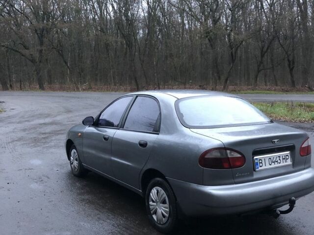 Серый Дэу Сенс, объемом двигателя 1.5 л и пробегом 185 тыс. км за 2650 $, фото 2 на Automoto.ua