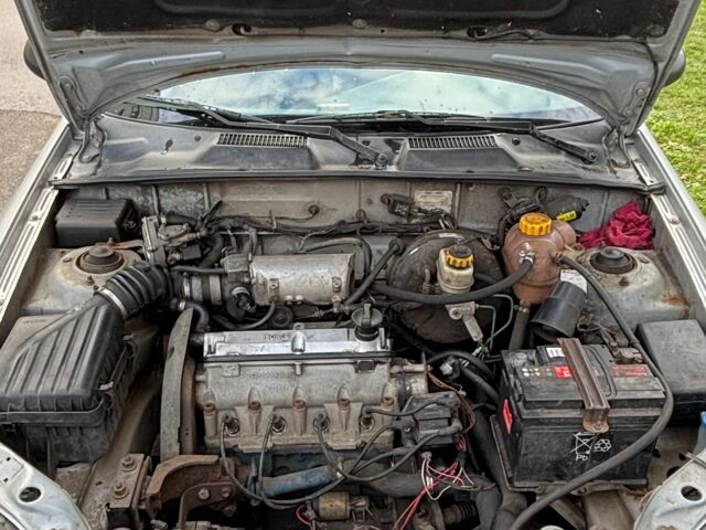 Серый Дэу Сенс, объемом двигателя 1.3 л и пробегом 302 тыс. км за 1499 $, фото 4 на Automoto.ua