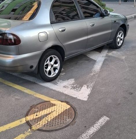 Сірий Деу Сенс, об'ємом двигуна 0 л та пробігом 270 тис. км за 2400 $, фото 2 на Automoto.ua