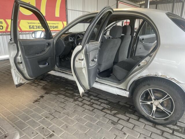 Серый Дэу Сенс, объемом двигателя 0 л и пробегом 133 тыс. км за 1500 $, фото 4 на Automoto.ua