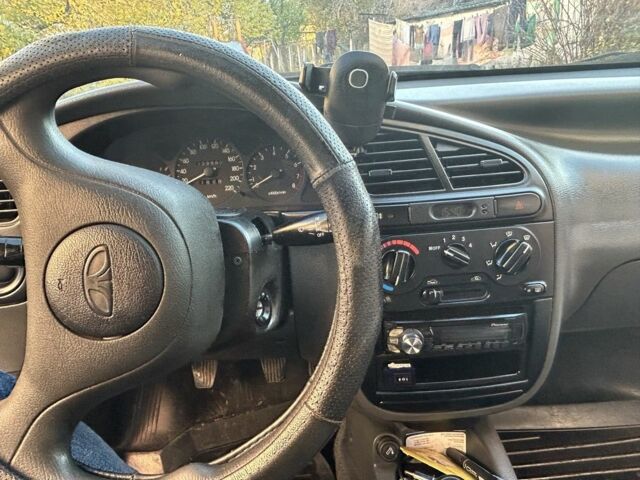 Серый Дэу Сенс, объемом двигателя 1.5 л и пробегом 240 тыс. км за 3400 $, фото 11 на Automoto.ua