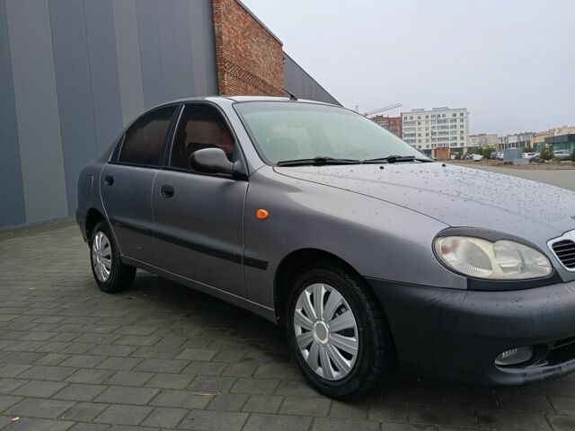 Сірий Деу Сенс, об'ємом двигуна 1.5 л та пробігом 210 тис. км за 2814 $, фото 5 на Automoto.ua