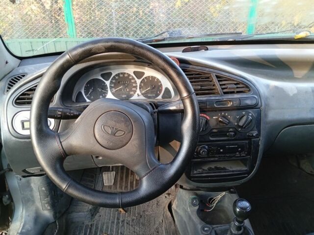 Серый Дэу Сенс, объемом двигателя 1.5 л и пробегом 220 тыс. км за 454 $, фото 8 на Automoto.ua