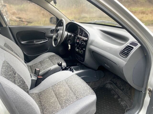 Серый Дэу Сенс, объемом двигателя 1.5 л и пробегом 182 тыс. км за 2600 $, фото 9 на Automoto.ua