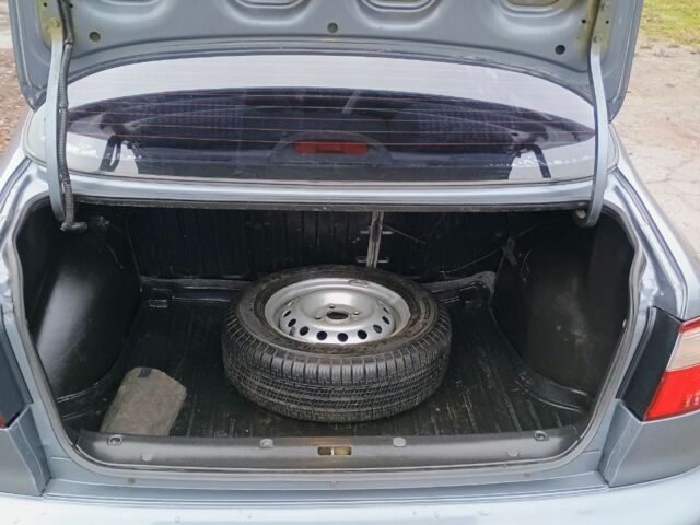 Серый Дэу Сенс, объемом двигателя 1.5 л и пробегом 138 тыс. км за 2899 $, фото 4 на Automoto.ua