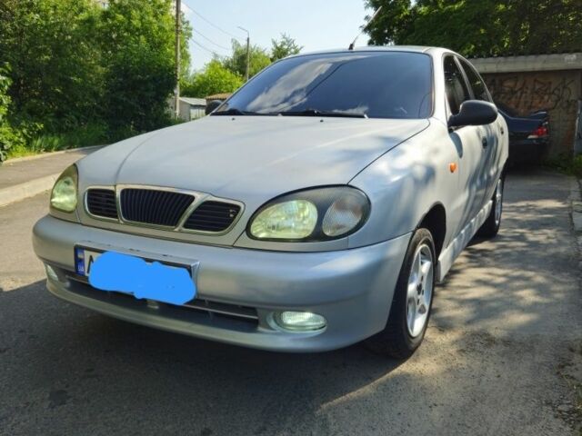 Серый Дэу Сенс, объемом двигателя 4 л и пробегом 200 тыс. км за 2200 $, фото 4 на Automoto.ua