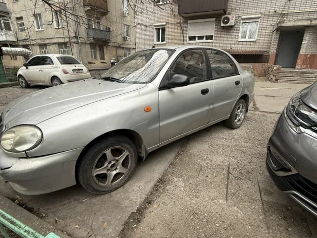 Сірий Деу Сенс, об'ємом двигуна 1.6 л та пробігом 200 тис. км за 1089 $, фото 3 на Automoto.ua