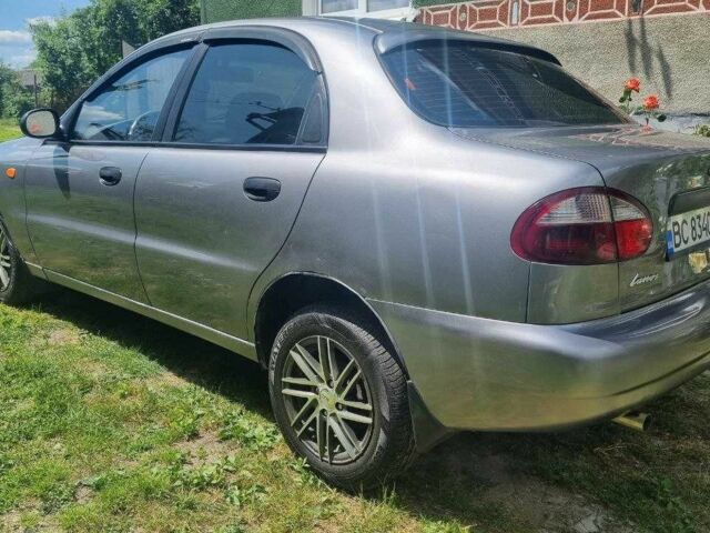 Серый Дэу Сенс, объемом двигателя 1.4 л и пробегом 165 тыс. км за 2550 $, фото 6 на Automoto.ua