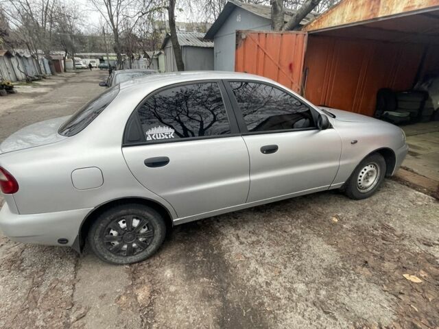 Серый Дэу Сенс, объемом двигателя 1.5 л и пробегом 247 тыс. км за 2000 $, фото 2 на Automoto.ua