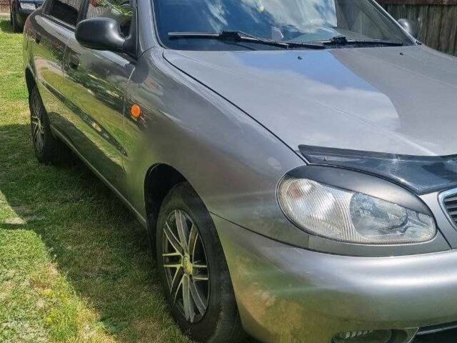 Серый Дэу Сенс, объемом двигателя 1.4 л и пробегом 165 тыс. км за 2550 $, фото 3 на Automoto.ua