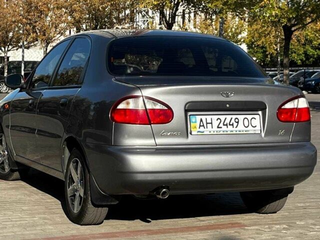Сірий Деу Сенс, об'ємом двигуна 1.4 л та пробігом 161 тис. км за 3600 $, фото 4 на Automoto.ua