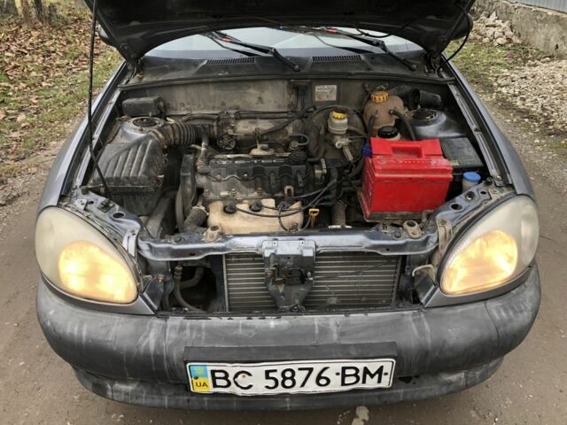 Сірий Деу Сенс, об'ємом двигуна 1.5 л та пробігом 130 тис. км за 999 $, фото 3 на Automoto.ua