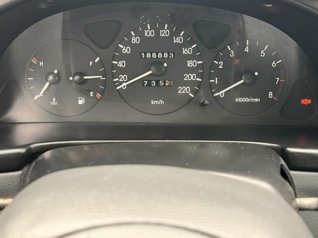 Сірий Деу Сенс, об'ємом двигуна 1.5 л та пробігом 187 тис. км за 3200 $, фото 14 на Automoto.ua