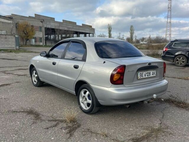 Серый Дэу Сенс, объемом двигателя 1.5 л и пробегом 200 тыс. км за 2999 $, фото 4 на Automoto.ua