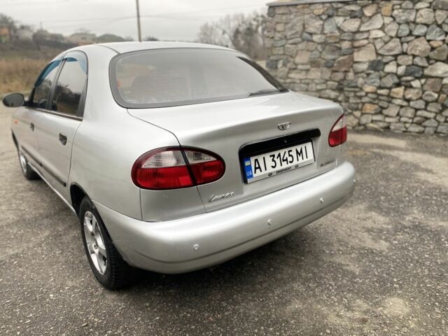 Серый Дэу Сенс, объемом двигателя 1.5 л и пробегом 182 тыс. км за 2600 $, фото 6 на Automoto.ua