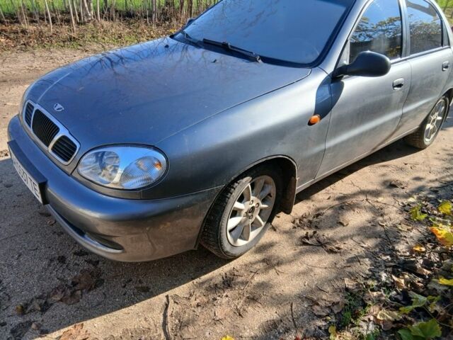 Сірий Деу Сенс, об'ємом двигуна 1.5 л та пробігом 180 тис. км за 3957 $, фото 3 на Automoto.ua