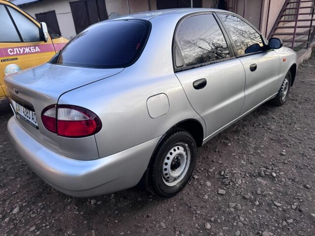 Серый Дэу Сенс, объемом двигателя 1.5 л и пробегом 113 тыс. км за 2750 $, фото 5 на Automoto.ua