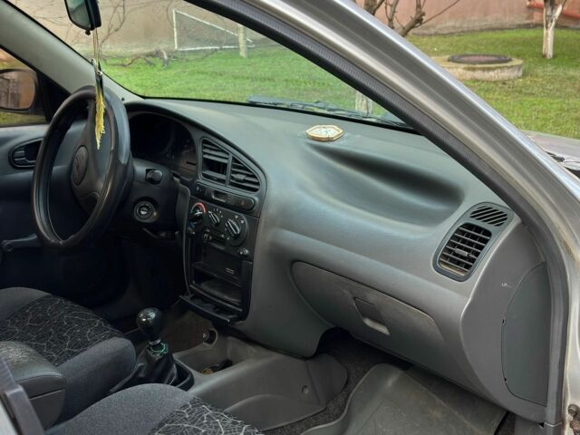 Серый Дэу Сенс, объемом двигателя 1.3 л и пробегом 302 тыс. км за 1499 $, фото 5 на Automoto.ua