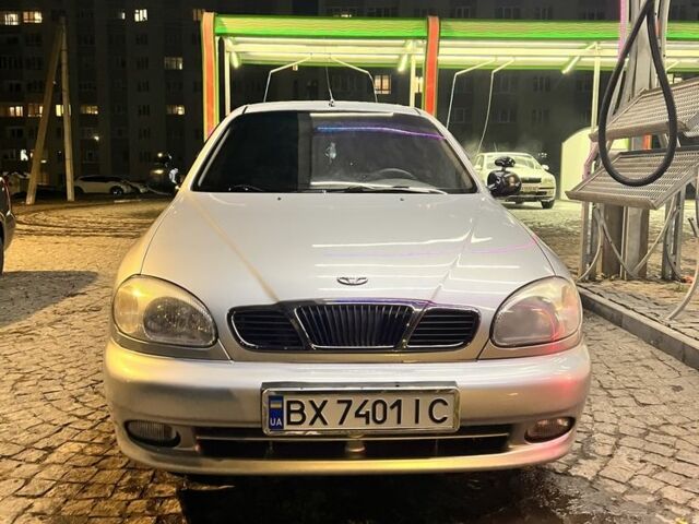 Сірий Деу Сенс, об'ємом двигуна 1.5 л та пробігом 187 тис. км за 3200 $, фото 1 на Automoto.ua