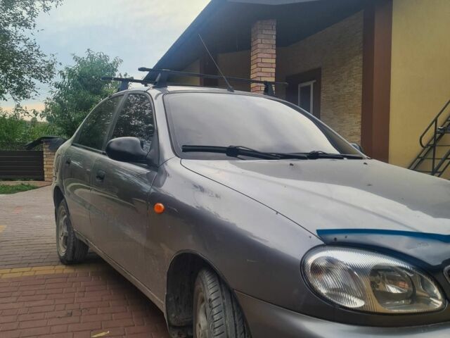 Серый Дэу Сенс, объемом двигателя 1.5 л и пробегом 160 тыс. км за 1650 $, фото 6 на Automoto.ua