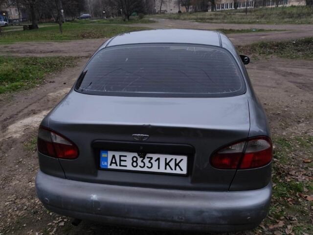 Серый Дэу Сенс, объемом двигателя 1.5 л и пробегом 220 тыс. км за 1900 $, фото 2 на Automoto.ua