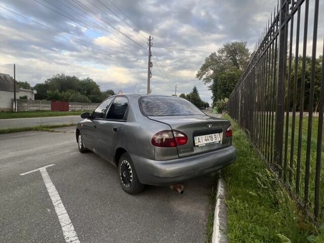 Серый Дэу Сенс, объемом двигателя 1.5 л и пробегом 320 тыс. км за 900 $, фото 6 на Automoto.ua