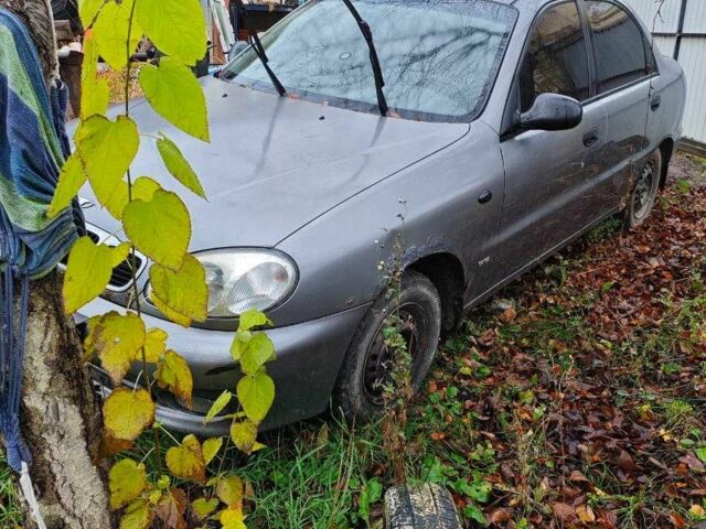 Сірий Деу Сенс, об'ємом двигуна 1.5 л та пробігом 150 тис. км за 1750 $, фото 1 на Automoto.ua