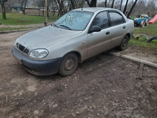 Сірий Деу Сенс, об'ємом двигуна 0 л та пробігом 200 тис. км за 1550 $, фото 1 на Automoto.ua