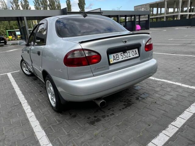 Сірий Деу Сенс, об'ємом двигуна 1.5 л та пробігом 157 тис. км за 3300 $, фото 3 на Automoto.ua