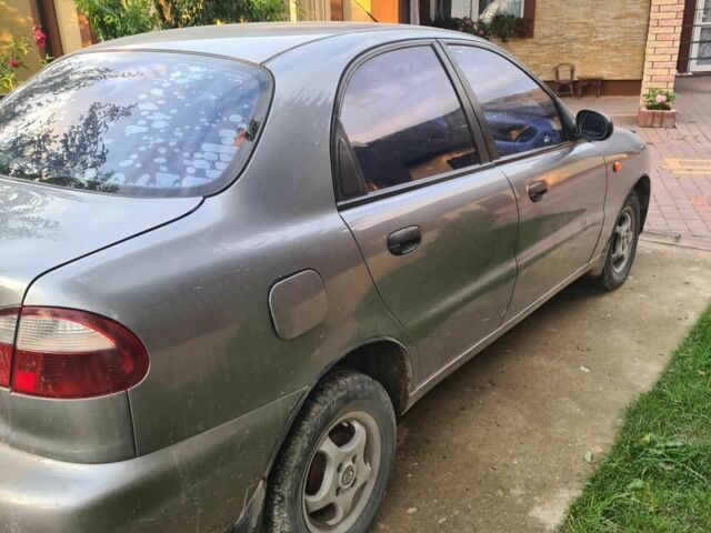 Серый Дэу Сенс, объемом двигателя 1.5 л и пробегом 160 тыс. км за 1650 $, фото 13 на Automoto.ua