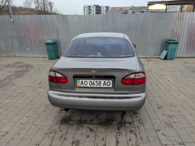 Серый Дэу Сенс, объемом двигателя 0 л и пробегом 180 тыс. км за 2400 $, фото 5 на Automoto.ua