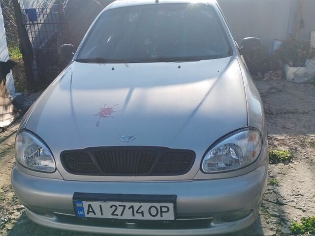 Серый Дэу Сенс, объемом двигателя 1.5 л и пробегом 1 тыс. км за 2600 $, фото 7 на Automoto.ua