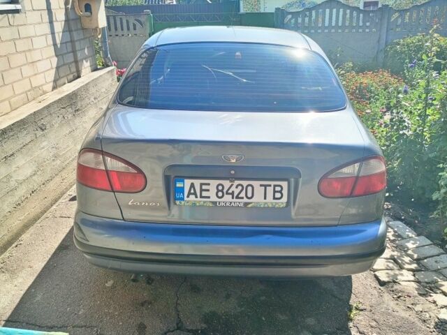 Сірий Деу Сенс, об'ємом двигуна 1.5 л та пробігом 132 тис. км за 2900 $, фото 4 на Automoto.ua