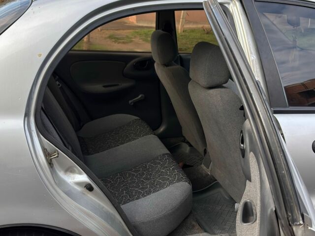 Серый Дэу Сенс, объемом двигателя 1.3 л и пробегом 302 тыс. км за 1499 $, фото 13 на Automoto.ua