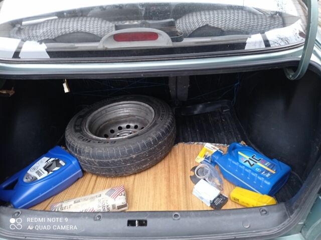 Серый Дэу Сенс, объемом двигателя 1.5 л и пробегом 212 тыс. км за 1946 $, фото 6 на Automoto.ua