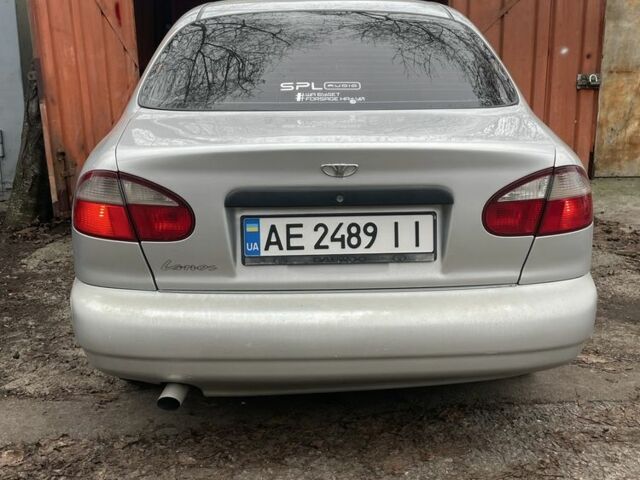 Серый Дэу Сенс, объемом двигателя 1.5 л и пробегом 247 тыс. км за 2000 $, фото 1 на Automoto.ua